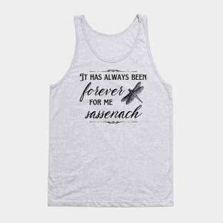 Forever For Me Sassenach Scottish Dragonfly Tank Top